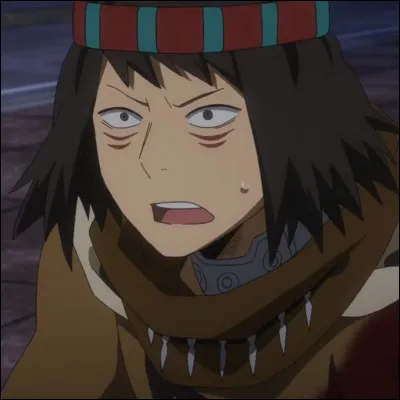 Bon allez, ça ira.
Plus que quelques questions, tu penses être un vrai fan, connaître vraiment le manga ?
On va voir ça, peux-tu me dire comment on appelle ce personnage ?