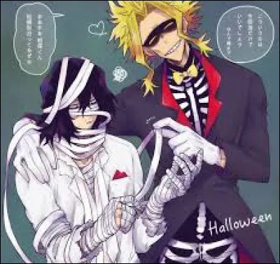 All Might n'a-t-il vraiment trouvé que notre personnage principal pour lui succéder ?