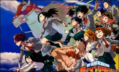 Pour finir, un peu plus simple, qui est le créateur de "My hero academia" ?