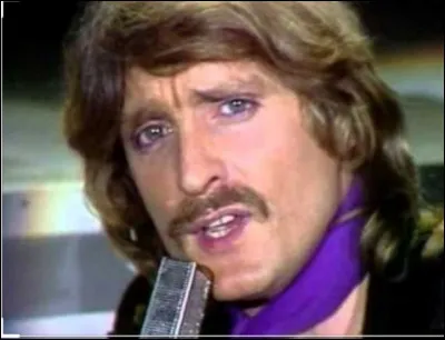 Quel est le titre de la chanson de Christophe sortie en 1974 ?