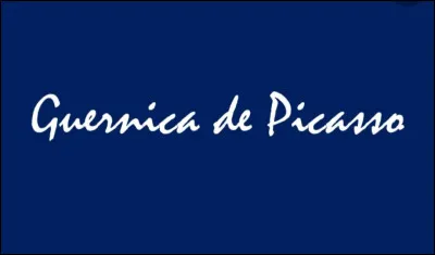 Quelle année correspond au début de la période bleue de Picasso ?