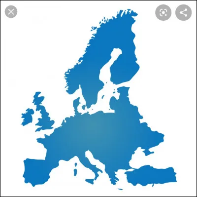 Durant quel siècle le bleu devient-elle la couleur préférée des européens ?