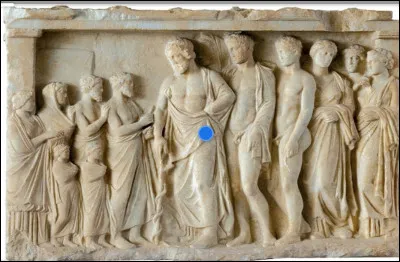 L'absence de cette couleur dans leur texte a fait croire à certains philologues du XIXème siècle que les yeux des grecs ne la voyaient pas. De quelle couleur s'agit-il ?