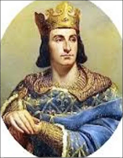 Quel roi de France a été le premier à s'habiller en bleu ?