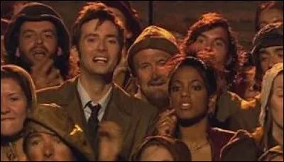 Comment s'appellent les aliens dans l'épisode de Shakespeare ?