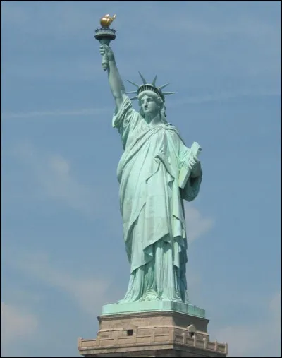 À qui doit-on "La Liberté éclairant le monde" ?