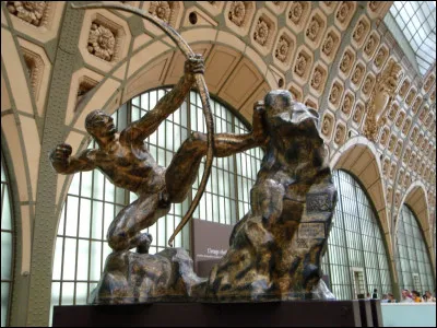 Qui a sculpté "Héraklès archer", visible au musée d'Orsay ?