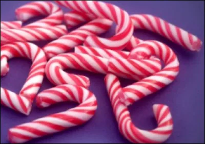 Sous la forme de petites pyramides de différentes couleurs et toujours striées de blanc, ils sont prisés de nos grand-mères.