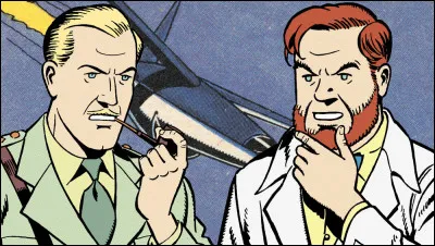 Chez Blake et Mortimer, les expressions sont souvent interchangeables : comme si les deux personnages, en fait, n'en faisaient qu'un ! Qu'elle est la plus employée ?