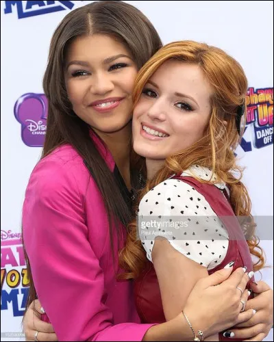 Quel rôle jouait Bella Thorne dans la série ?