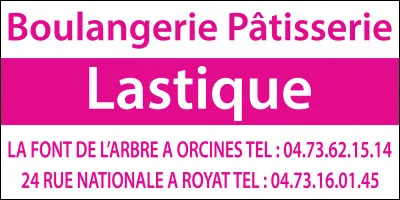 Combien de Boulangeries sont partenaires de notre club cette saison ?