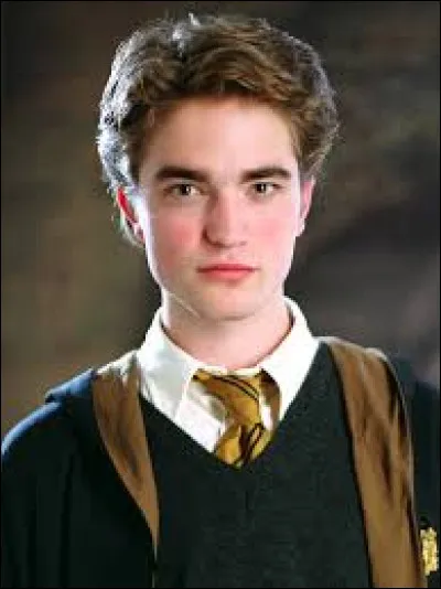 Quelle est la maison de Cedric Diggory ?