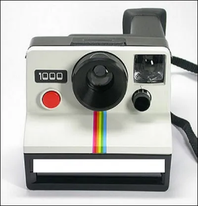 Quelle est la marque d'appareil photographique instantané la plus connue ?