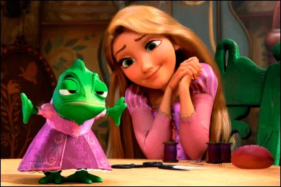 Comment s'appelle cette princesse aux longs cheveux blonds qui ont le pouvoir de guérir ?