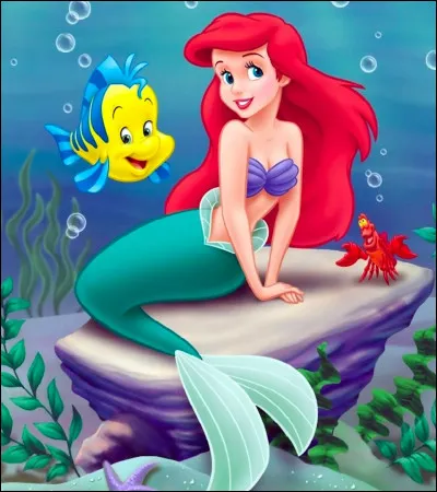 Comment s'appelle cette princesse curieuse, aventureuse et qui rêve de vivre dans le monde humain ?