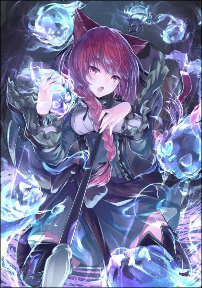 Qui l'a élevée quand ses parents sont morts ?