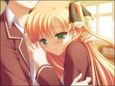 Quel objet la rassure et la calme ?