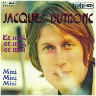 Dans la chanson de Dutronc "Et moi et moi et moi", combien y a-t-il de chinois ?