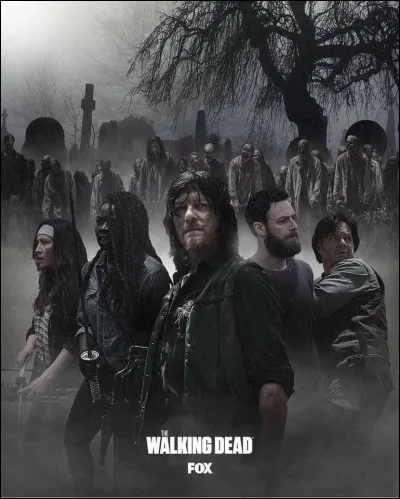 Quel personnage n'a pas été tué par les chuchoteurs dans la saison 9, sur les piques ?