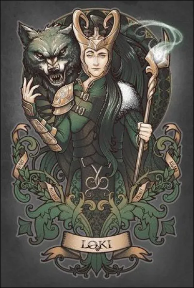Quel est le nom de famille de Loki ?