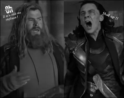 Qui est Thor par rapport à lui ?