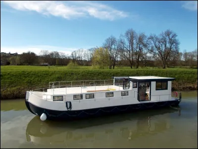 Nous apercevons ici une frégate.