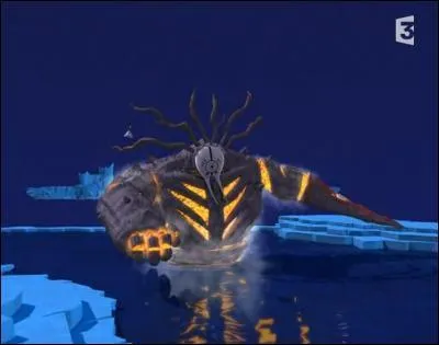 Comment se nomme ce monstre de Xana ?
