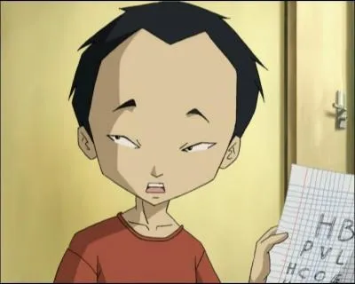 Comment se nomme ce garcon ?