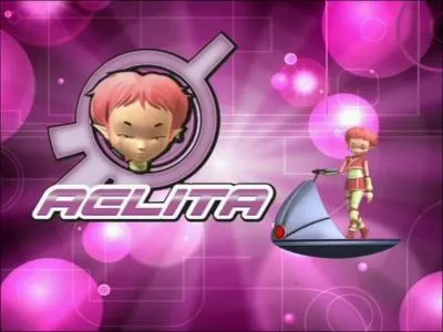 Comment se nomme la mre d'Aelita ?