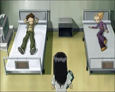 Dans l'pisode #60 Tarentule au plafond,  l'hpital , quel est le numro de la chambre de Odd et Ulrich ?