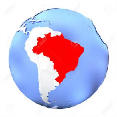 Le Brésil est le pays le plus vaste du continent américain.