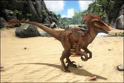 Quel est le premier dinosaure à venir te tuer au début, le plus souvent ?