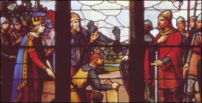 Qu'entérine le traité de Saint-Clair sur l'Epte signé en 911 ?