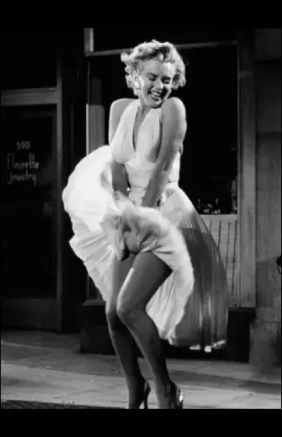 Vous rappelez-vous de cette photo mythique de Marilyn Monroe ? Dans quel film apparaît-elle ?