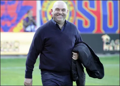 Cochez le bon entraineur :