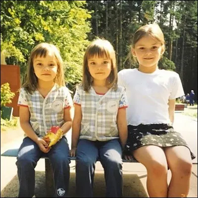 Comment se prénomme leur grande sur ?