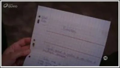 Ada est en classe de...