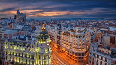 Quelle est la capitale de l'Espagne ?