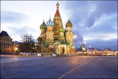 Quelle est la capitale Russie ?