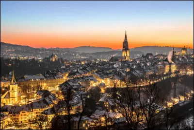 Quelle est la capitale de la Suisse ?