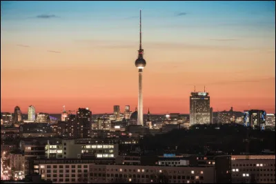 Quelle est la capitale de l'Allemagne ?