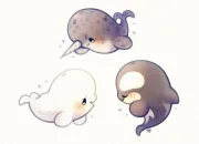 Test Quel animal kawaii es-tu ? Spcial animaux marins