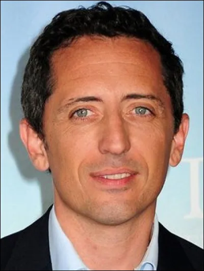 Qui est ce Gad, acteur, réalisateur et humoriste maroco-canado-français ?