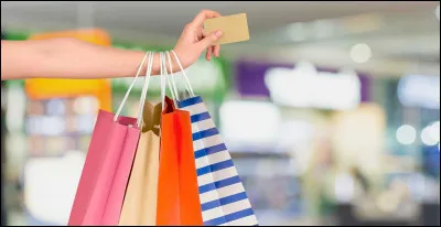 Aimes-tu faire du shopping ?