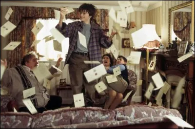 Tu viens de recevoir ta lettre d'admission &agrave; Poudlard, quelle est ta r&eacute;action ?