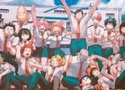 Test Quel personnage de ''My Hero Academia'' es-tu ?