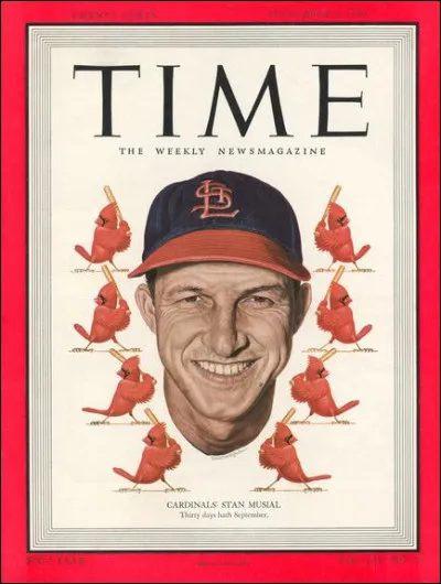 Dans quel sport s'est illustré le fameux n°6 des Cardinals de Saint-Louis, Stan Musial ?