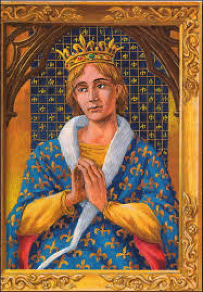 Quel roi fut surnommé Saint-Louis ?
