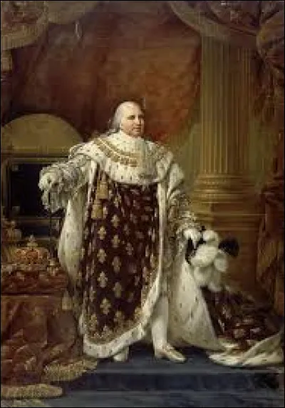 Quel est le lien de parenté entre Louis XVIII et Louis XVI ?