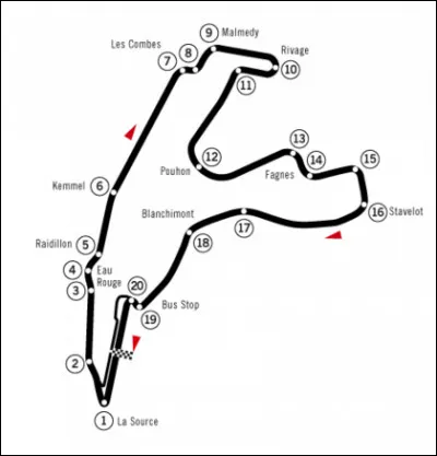 C'est l'un des circuits préférés des pilotes en raison de la variété de son tracé. En effet, Il s'agit d'un circuit très rapide et vallonné. Il est aussi réputé pour les courses d'endurance. Michael Schumacher y a le record de 6 victoires :